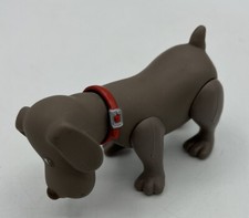 Vintage Pound Puppies Tonka Corp Toy Figure 1986 Posable Dog Red Collar PP