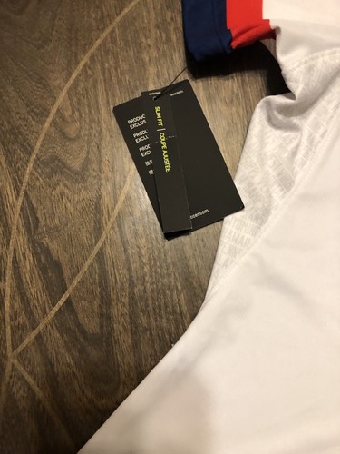 Camiseta deportiva de fútbol para el hogar de Nike Drifit grande EE. UU. blanca AJ4330-100 $100 - Imagen 5 de 8