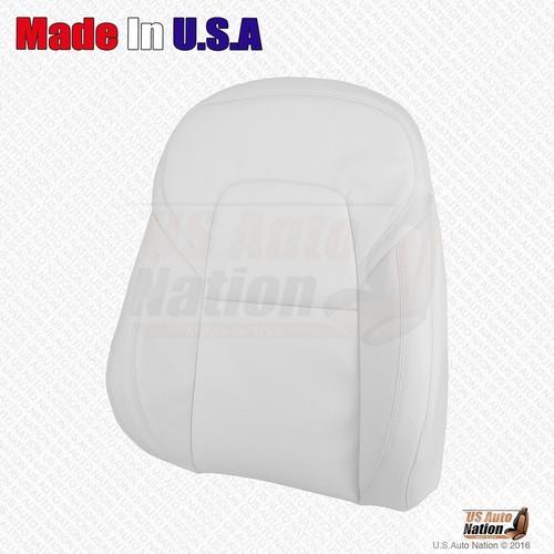 2017 2018 2019 2020 For Tesla Model 3 - Front Driver Side Top Vinyl Cover White - Picture 2 of 7