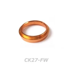 Carbon Tube Connector between OD 25mm and 27mm (CK27-FW) - Rod Building