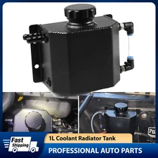 1L Aluminum Radiator Coolant Overflow Bottle Recovery Water Tank Reservoir NEW