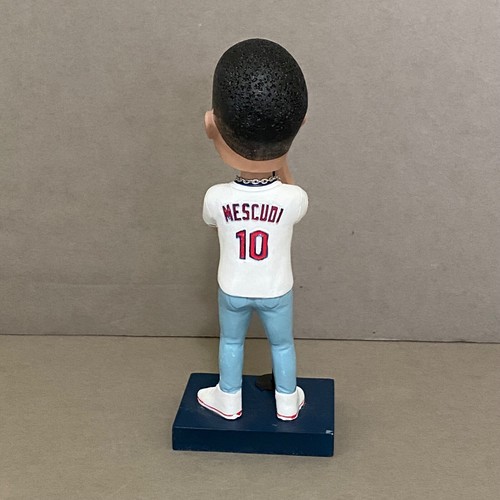 Nuovo con scatola #10 Scott Mescudi Kid Cudi Bobblehead Cleveland Guardians MLB Baseball ️ - Foto 7 di 14