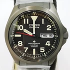 CITIZEN PROMASTER SKY Eco-Drive AT6085-50E Black Titanium Men's Watch New in Box
