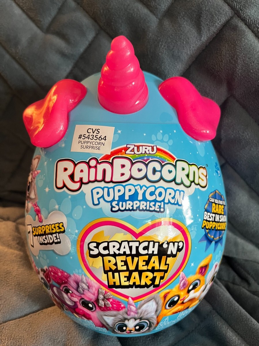 ZURU RAINBOCORNS PUPPYCORN SURPRISE! 7 SURPRISES INSIDE - BRAND