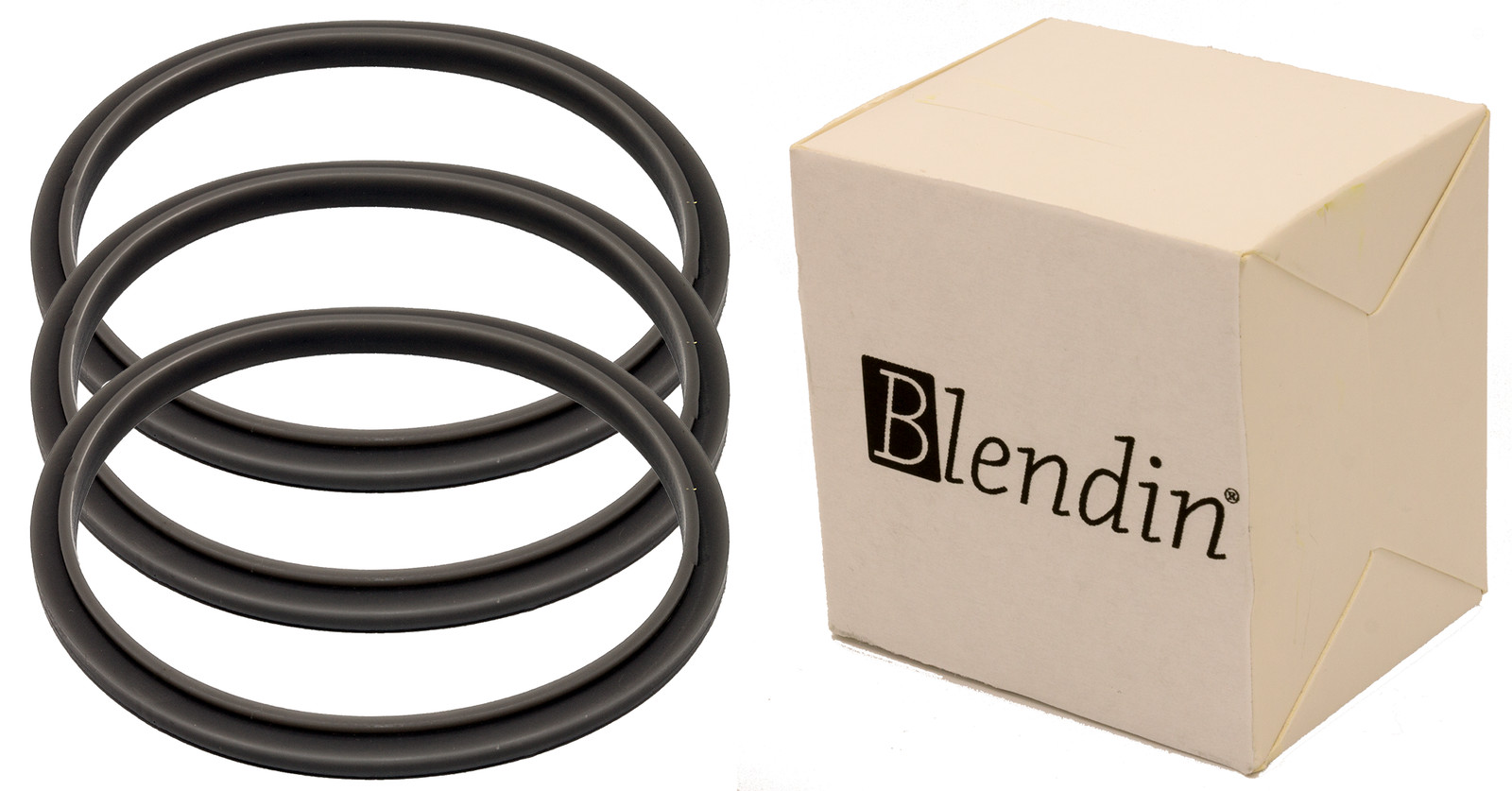 Blendin Compatible with Nutribullet 600W  900W Blender Juicer 3 Gaskets with Lip