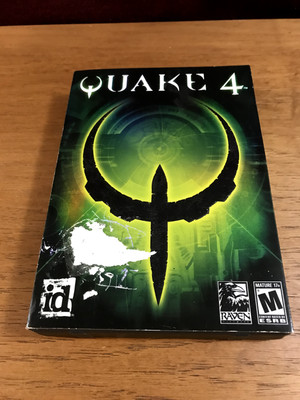 Quake 4 (PC, 2005) Complete in Box w/ Manual and Key