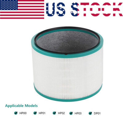 Hepa Filter For Dyson DP01 HP02 HP00 HP01 Pure Cool Link Hot Cold