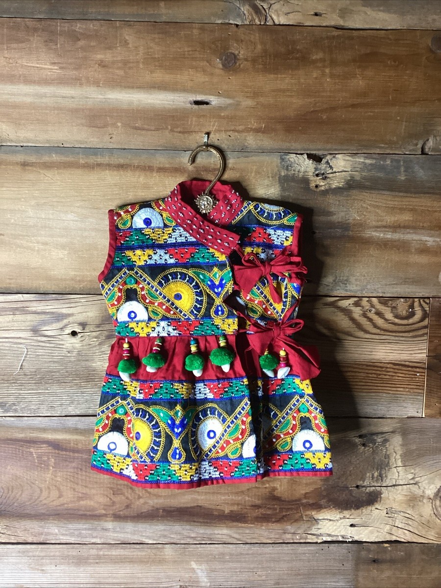 brown garba dress Traditional Navratri Garba Women Lehenga Blouse Koti  mahezon