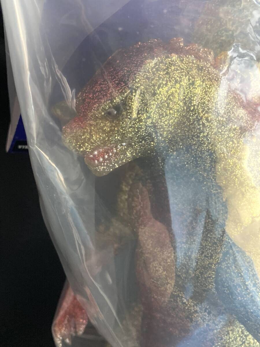 SPIRALTOYゴジラ2019ラメ入りソフビ 【公式通販】