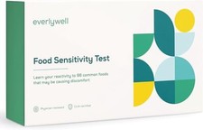 Everlywell Food Sensitivity Test - new nip 6-30-26 how you react to 96 foods