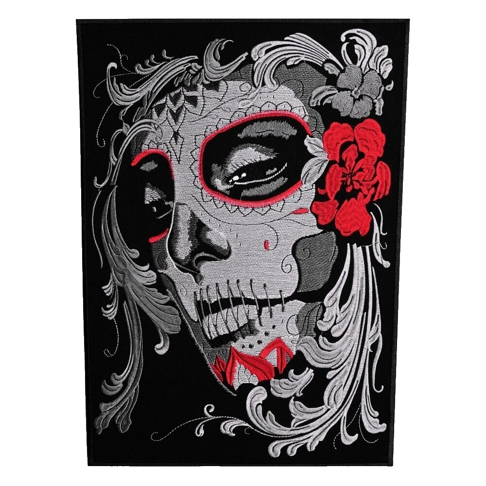 Apparel-Coat/Jacket Halloween Sew - On Sewing Patches