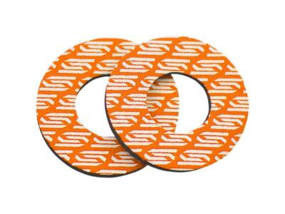 Scar Neopren Griff Grip Donuts orange