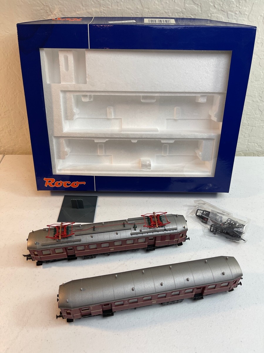 ROCO 63055 ET85 35 / ES85 ELECTRIC MULTIPLE UNIT DB DIGITAL