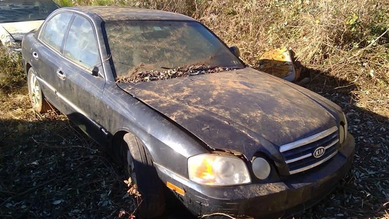 Porta-malas/escotilha/porta traseira sem spoiler compatível com 03-06 Kia Optima fabricante de equipamento original - Imagem 4 de 4