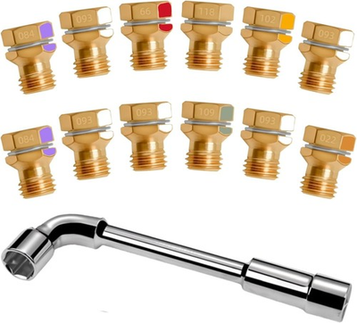 #ad Natural Gas to Propane Conversion Kit for Frigidaire Kenmore Cooktop $21.89