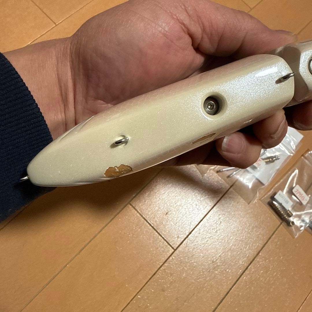 Suplex Lawless Suplex CoreSide Wrestling Ring Used +Spare Parts Rare Color - Image 7