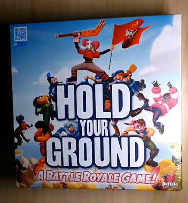 Hold Your Ground A Battle Royale Game 2024