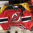 Zach Parise New Jersey Devils Autographed Jersey  Signed #9 NHL