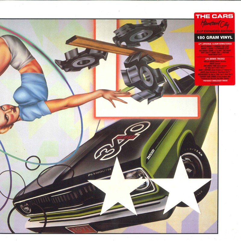 米2LP Cars Heartbeat City R1565284 Elektra /00520 2LP CARS Heartbeat City R1565284 Elektra US | eBay