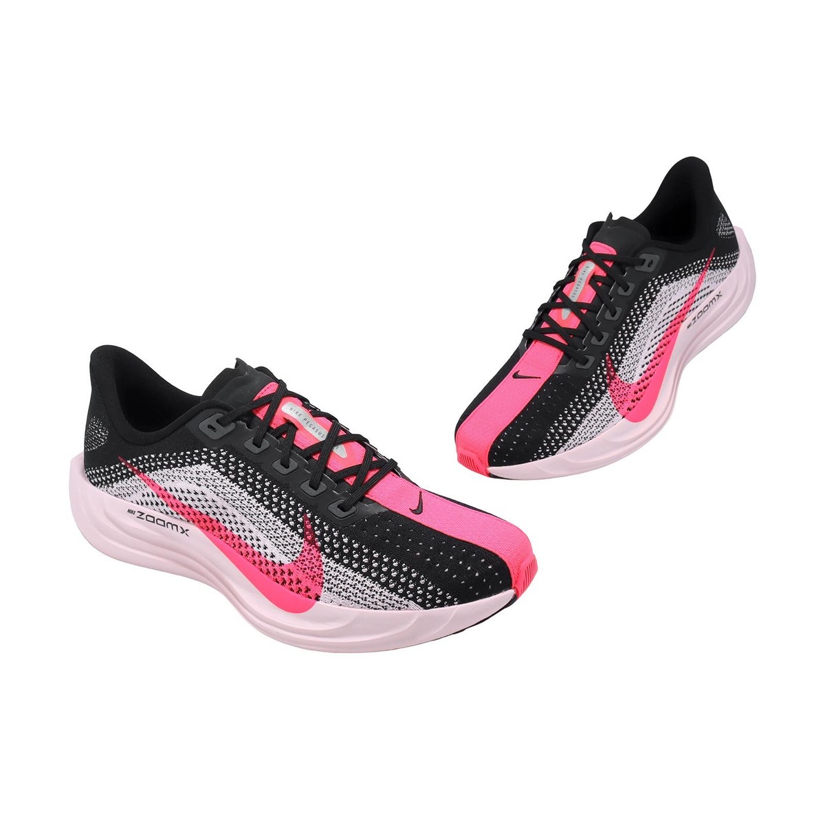 Size 10.5 - Nike Pegasus Plus Black/Pink Foam/Hyper Pink for sale