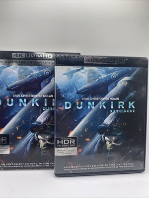Dunkirk (4K Ultra HD + Blu-ray)   w/ Slipcover