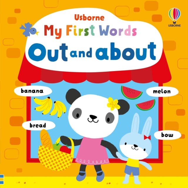 My First Words Out and About by Stella Baggott NEW - Image 3