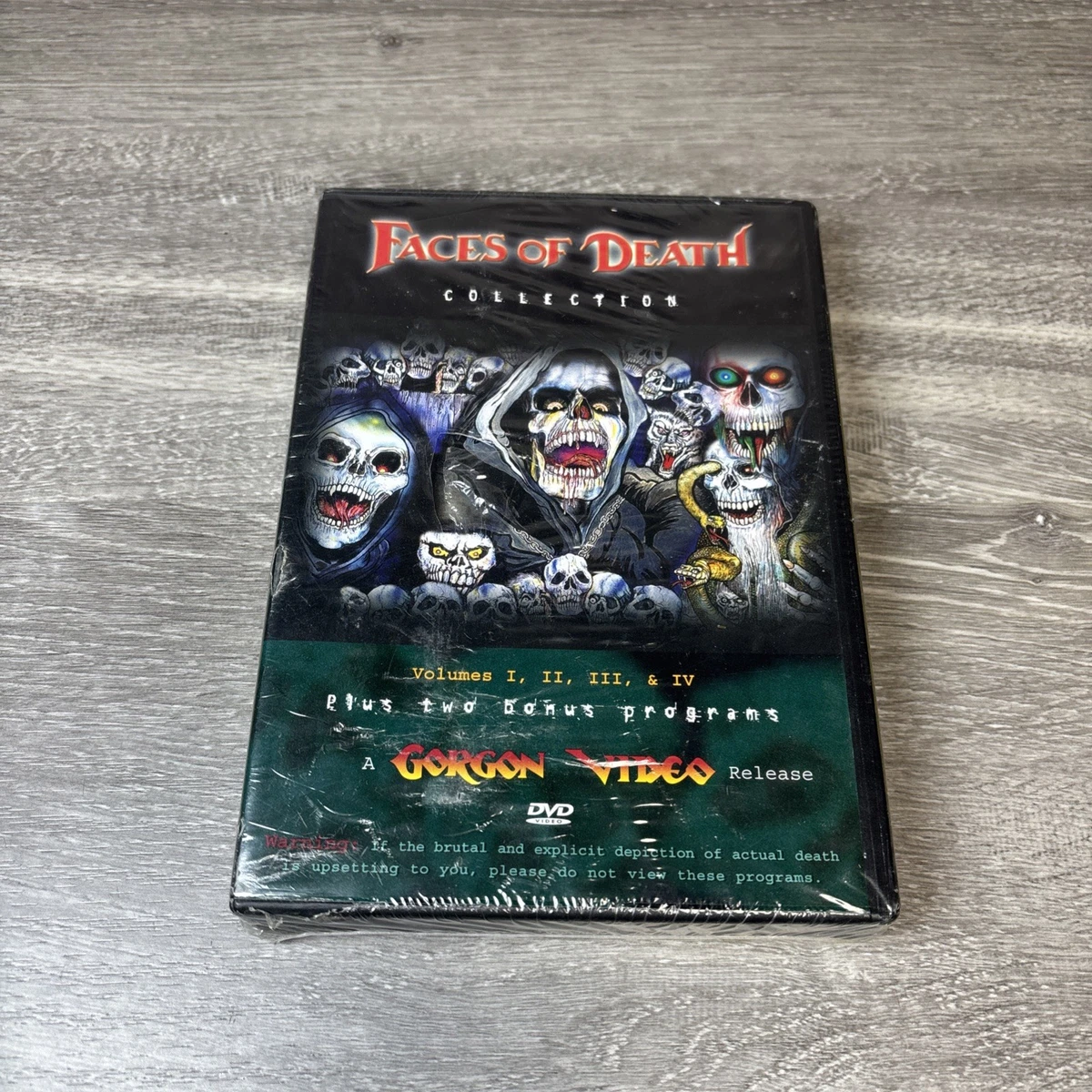 FACE OF DEATH JUNK DVD−BOX 未開封新品 Faces Of Death Dvd for sale -