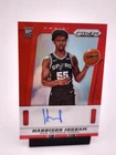 Harrison Ingram RC 08/99 AUTO RED PRIZM 2024-25 Panini Prizm DECA NBA Spurs
