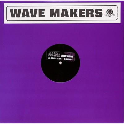 DJ Sag / DREAM NATION / Dream Nation / WV9002 / 12 Inch