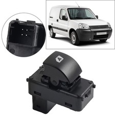 Front Right Electric Window Switch For Citroen Berlingo C4 For Peugeot 6490.HQ