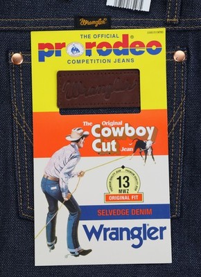Wrangler 13MWZ Men