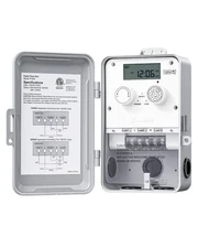 DEWENWILS Pool Pump Timer 40A 2HP Outdoor Digital Programmable 7-Day Switch