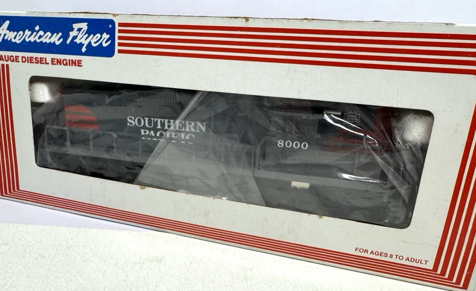 American Flyer S Gauge #8000 Southern Pacific GP-9 Diesel Locomotive 6-48000 NEW - Image 2 of 4