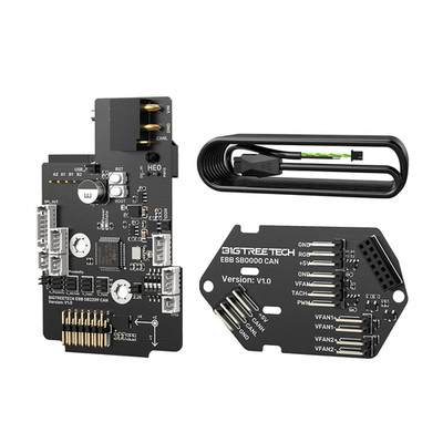 BIQU EBB SB2209 CAN (RP2040) Voron Stealthburner PCB Zwischenplatine CANBUS