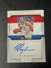 2015-16 National Treasures Bojan Bogdanovic International Treasures Auto /75