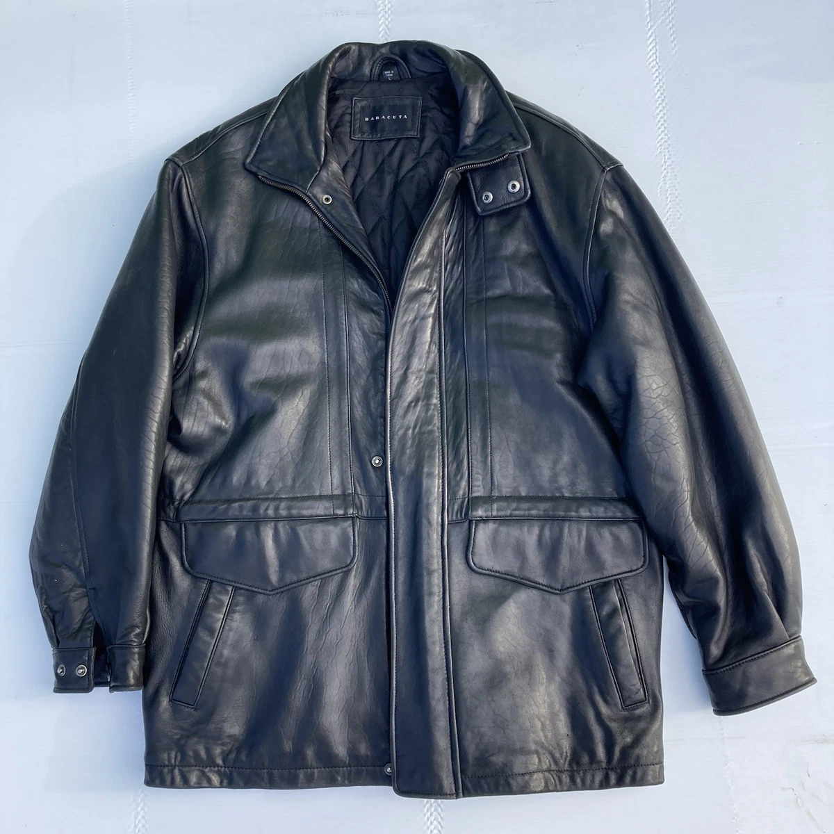 Baracuta Leather Outer Shell Coats, Jackets & Vests for Men for