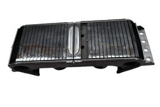 10-15 Jaguar XJL XJ Center Console Cup Holder Storage Compartment Box Black Oem