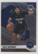 2020-21 Panini Mosaic Rookie Cole Anthony #207 06qf
