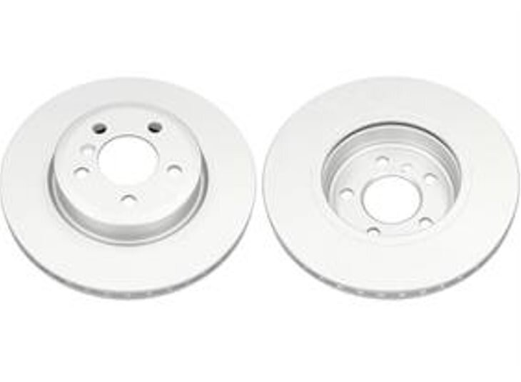 Disques de frein avant 325x25mm pour BMW X3 E83 élimine les vibrations