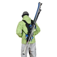 Skiback Ski Carrier One Size - Nylon Black