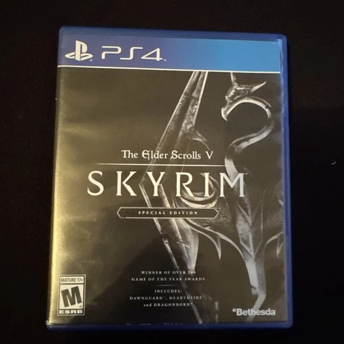 The Elder Scrolls V: Skyrim Special Edition - Sony PlayStation 4