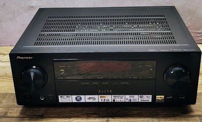 Pioneer Elite VSX-90 7.2 Channel AV Receiver Dolby Atmos WiFi Bluetooth 4K