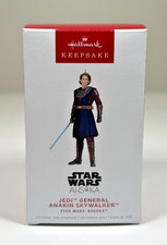NEW 2025 Hallmark Keepsake Star Wars Jedi General Anakin Skywalker Ornament