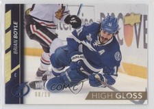 2015-16 Upper Deck High Gloss Spectrum 8/10 Brian Boyle #165 01qm