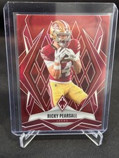 2025 Panini Phoenix Ricky Pearsall #115 Red #98/99 Color Match 49ers