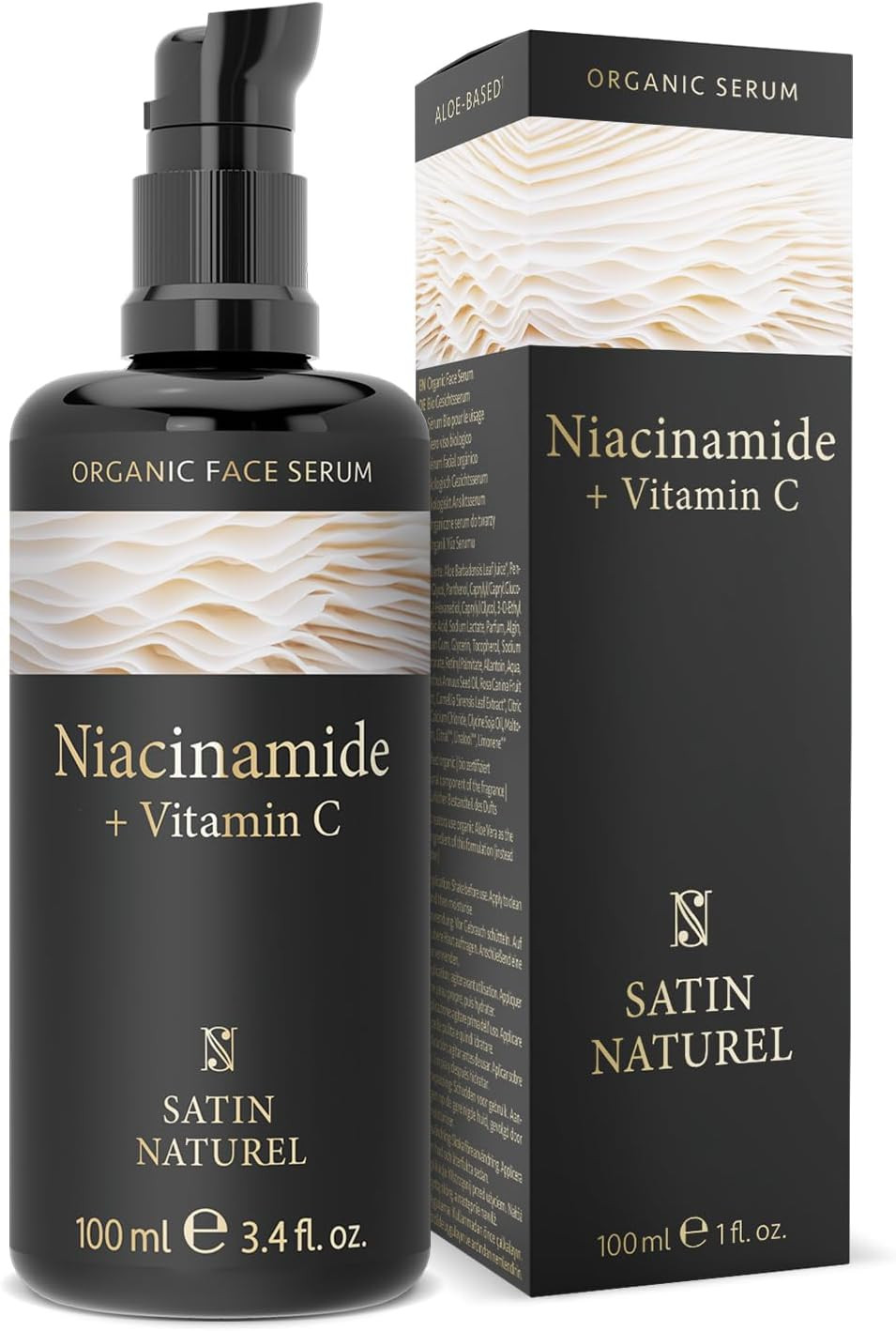 Siero Viso Antimacchia Niacinamide 100ml - Qualità Professionale