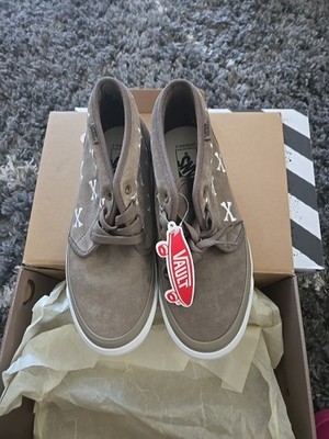 VANS Og Chukka Lx -Wtaps Bones Coyote Shoe- Mens 6.5 or Womens 8. New in Box