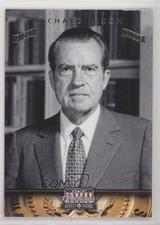 2012 Panini Americana Heroes & Legends Silver Proof 33/50 Richard Nixon #37 7ov