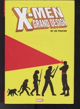 Imagen de X-Men: Grand Design Omnibus by Ed Piskor, Marvel Hardcover Pre-Owned #001