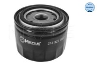 Meyle 214 322 0007 ÖLfilter Passt Zu: Iveco Daily Iii, Daily Iv, Daily V, Daily